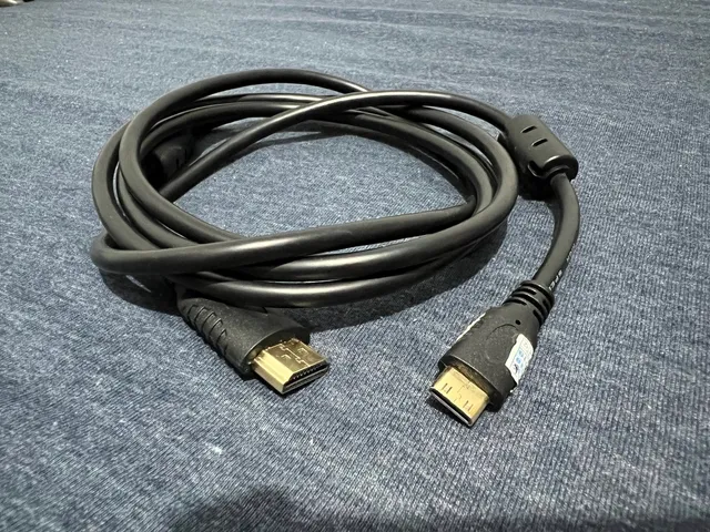 Cabo Adaptador Micro Hdmi Para Hdmi Ugreen 22cm Preto