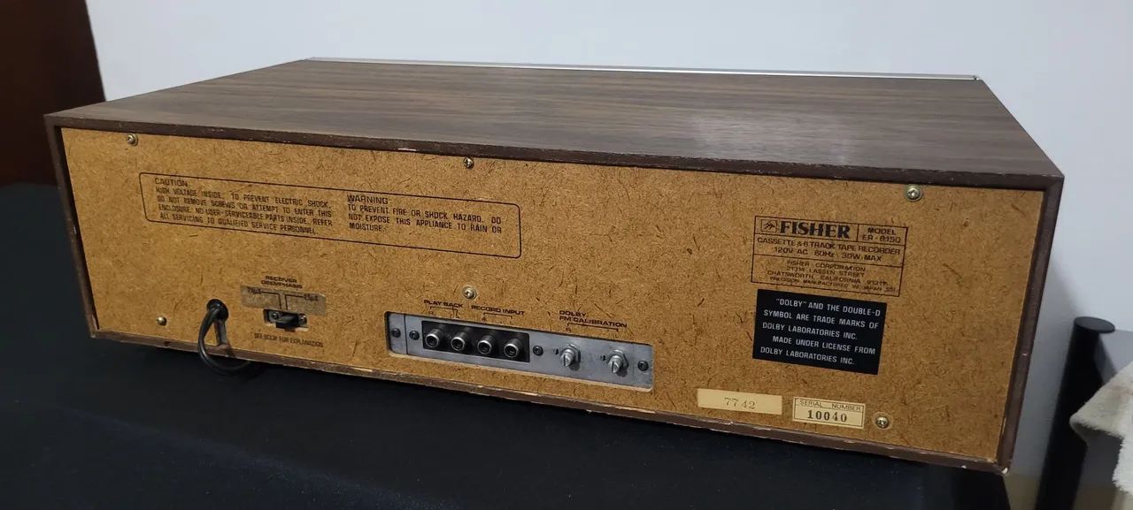 Tape deck fischer  - Foto 5