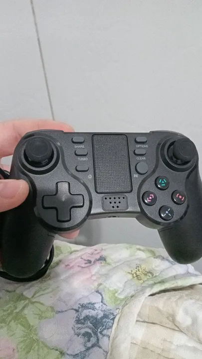 Controle de ps4 com fio