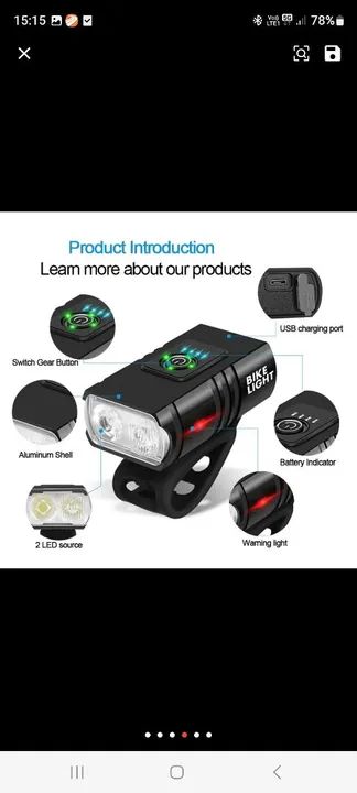 Lanterna led promoção 80 reais - Foto 2