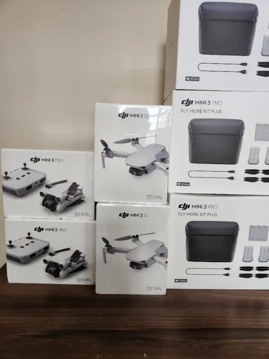 Drone Dji Mini 2 Se ou Rb Novos - Foto 2