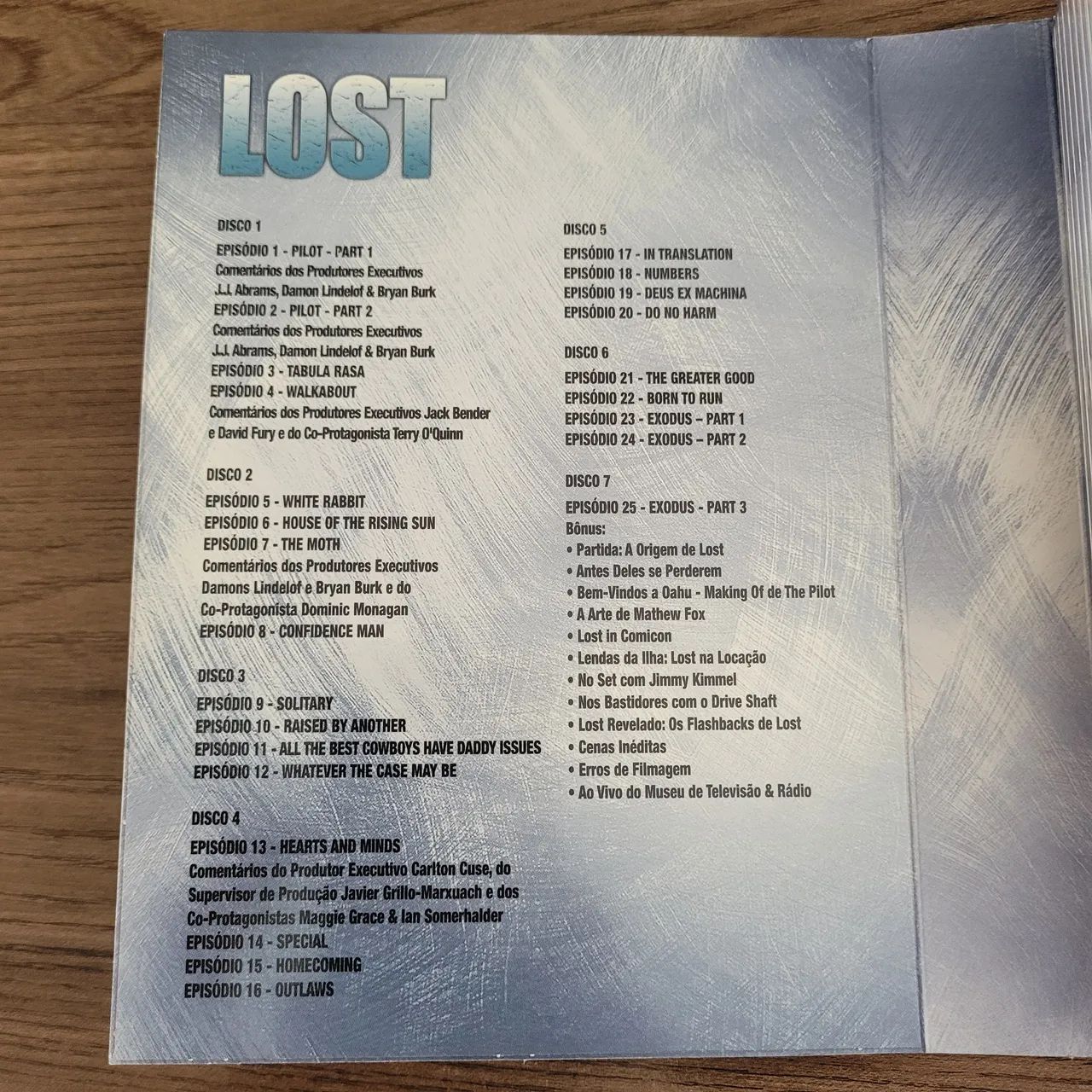 Lost - 1ª Temporada Completa - Box de DVDs com 7 discos - Foto 4