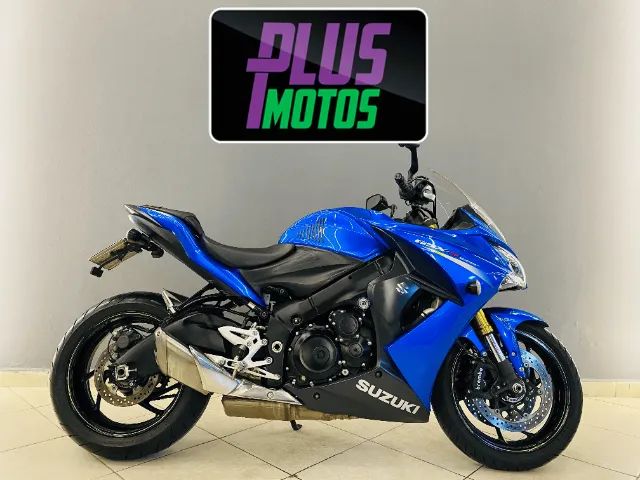Suzuki Gsx S1000 F Abs 2017 Azul