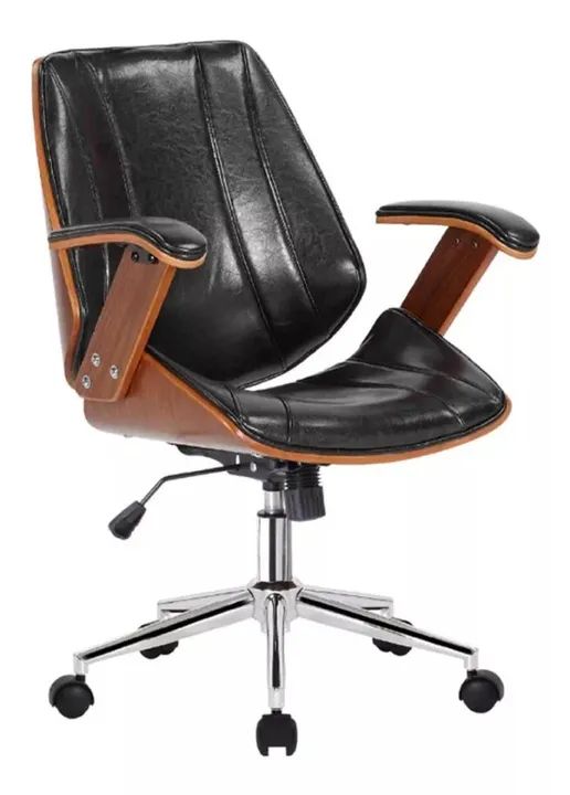 Cadeira De Escritório Kopenhagen Diretor Fratini