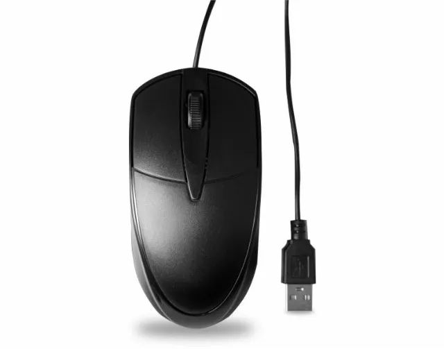 Mouse Usb Óptico K-mex Mo-e333 *ENTREGA GRÁTIS* - Foto 5