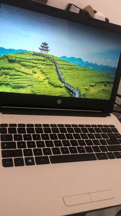 Notebook HP branco - Foto 4