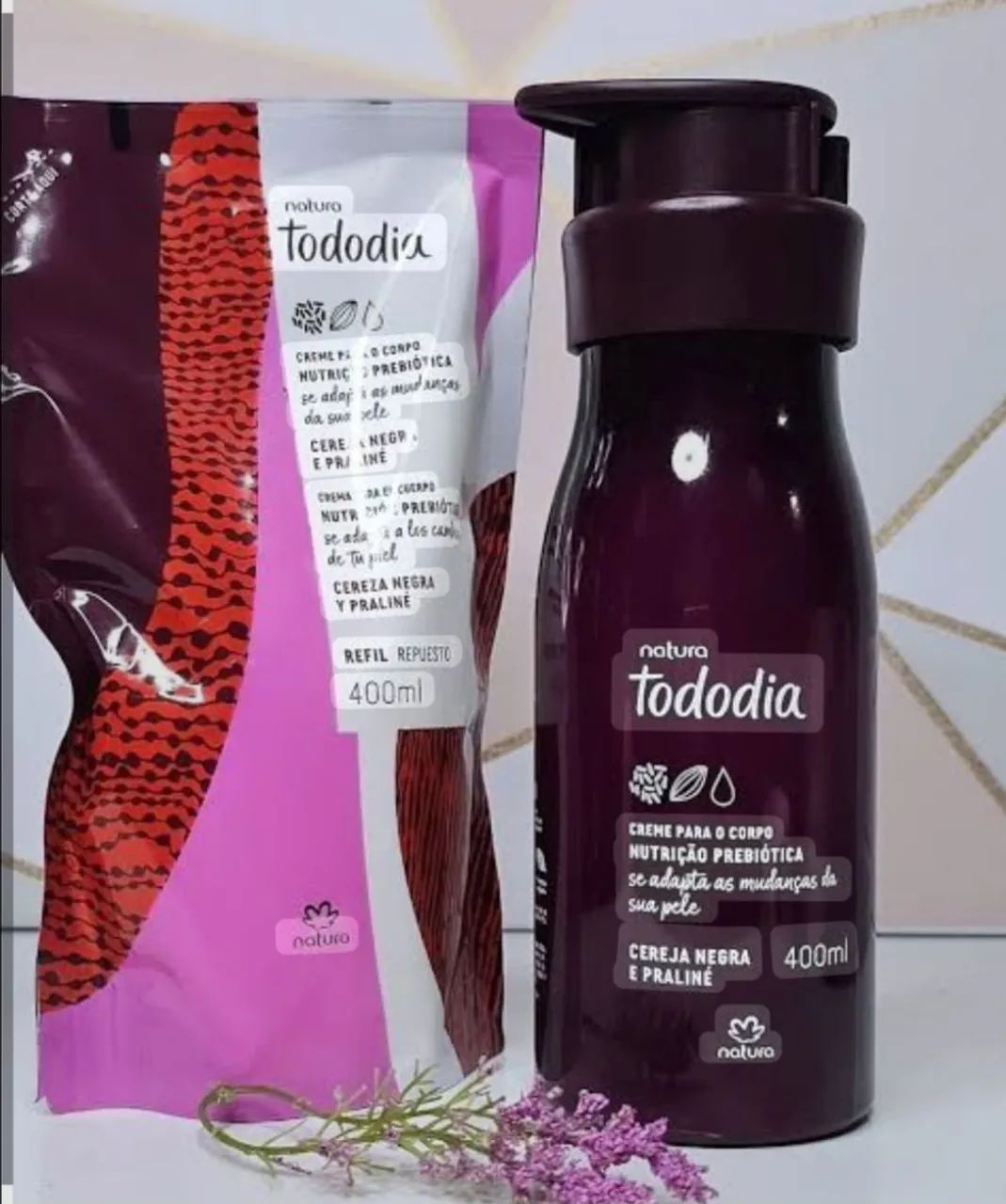 Kit Tododia cereja negra e praliné - Foto 4