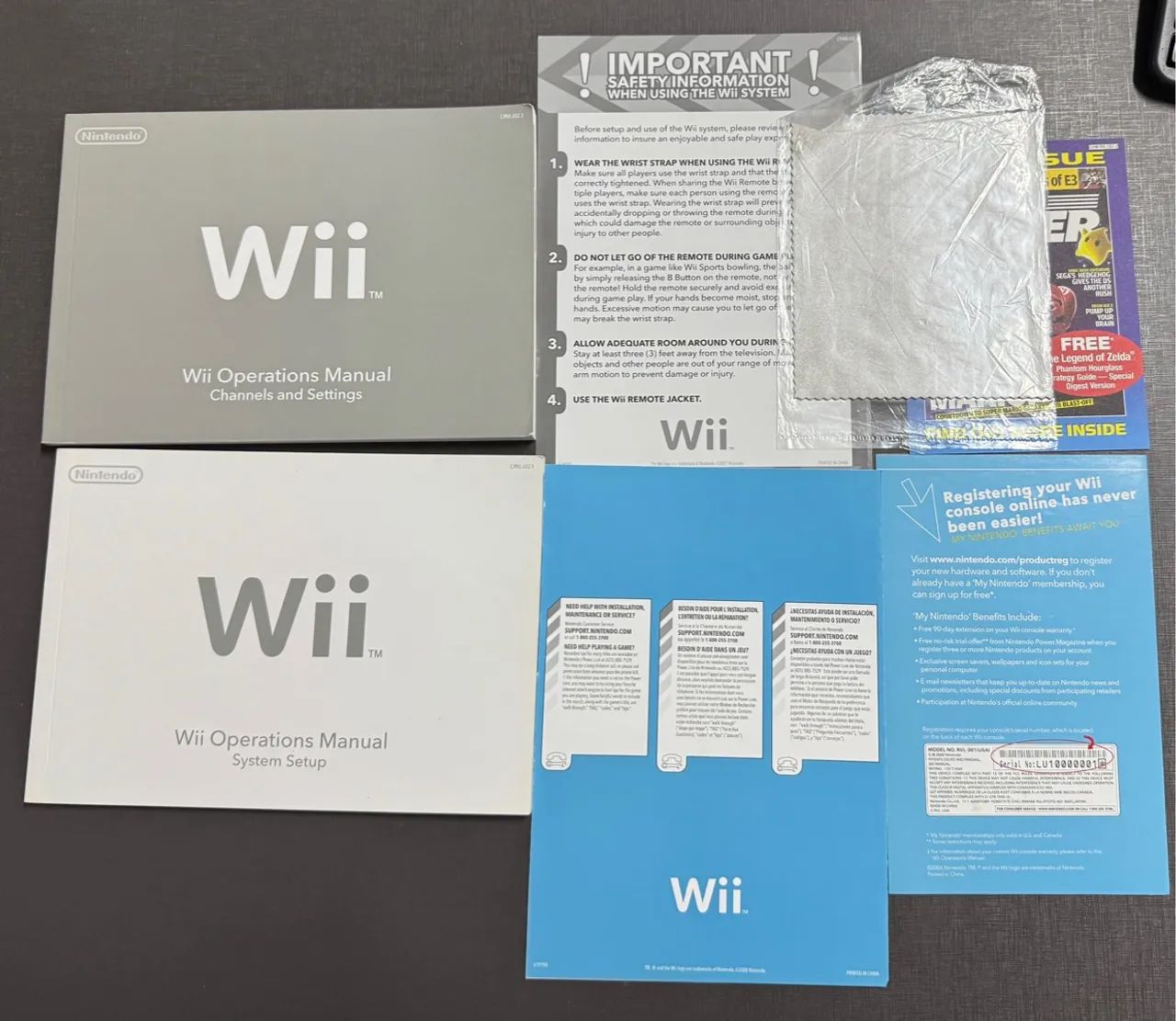 Manual Nintendo WII - Foto 2