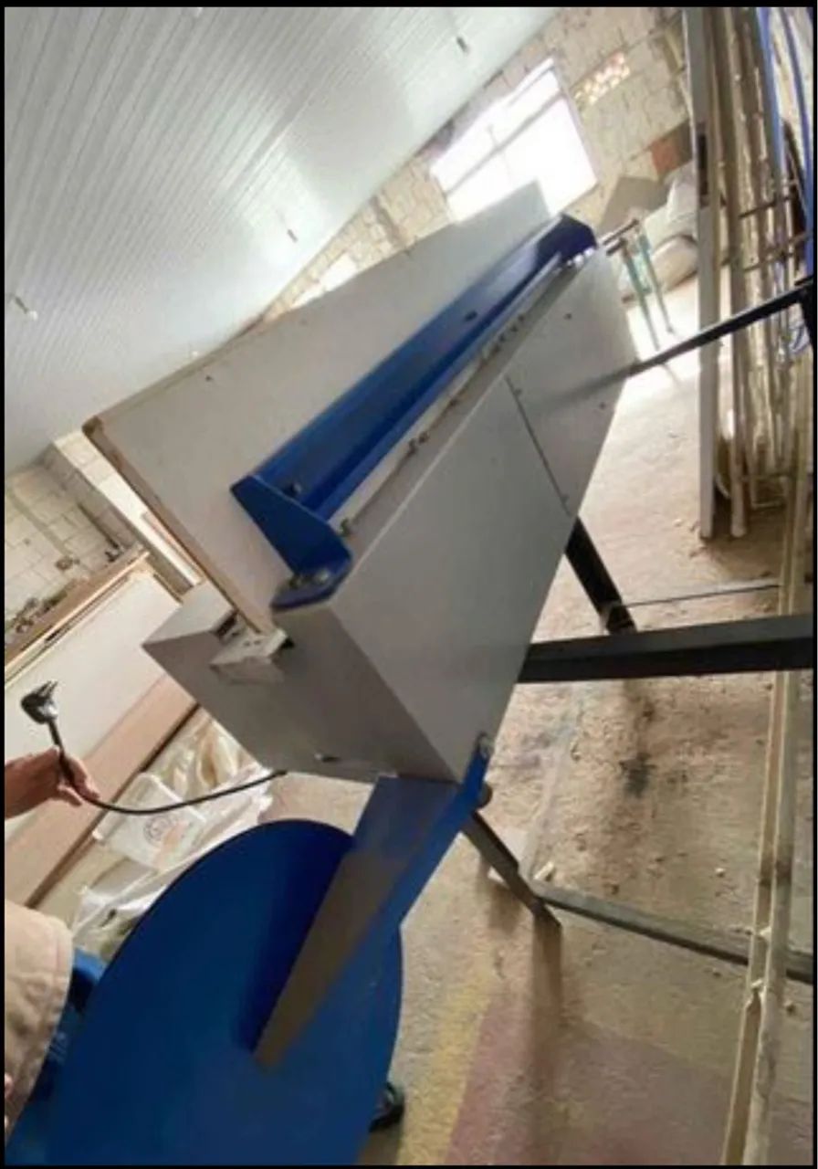 Máquina coladeira Minelli 1100  - Foto 2