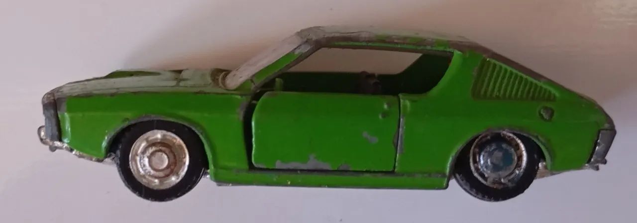 Miniatura Renault 17 Coupe Rei Alfema 1:66 - Foto 4