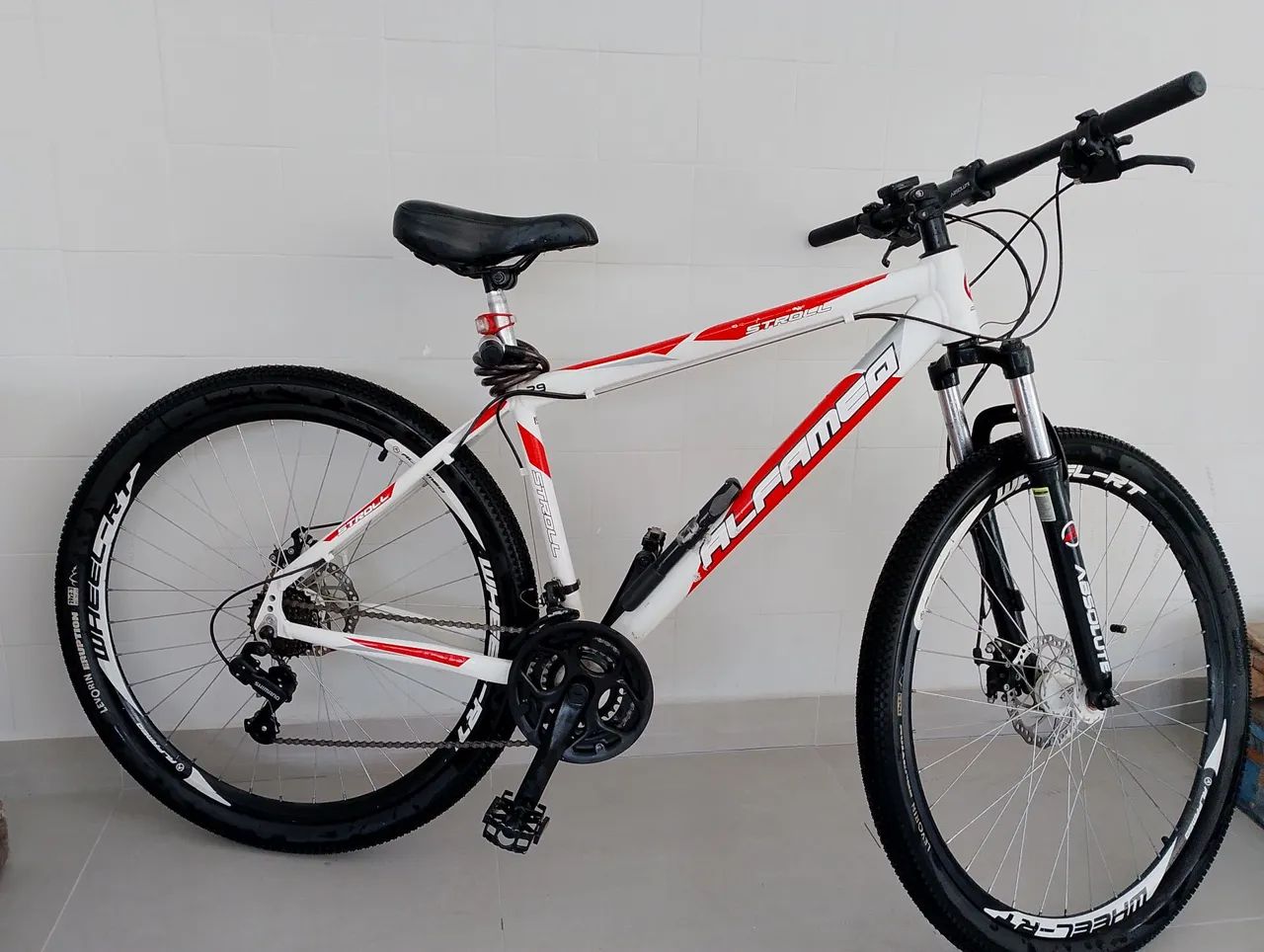 Bicicleta Alfamec Stroll aro 29 - Peças melhoradas 
