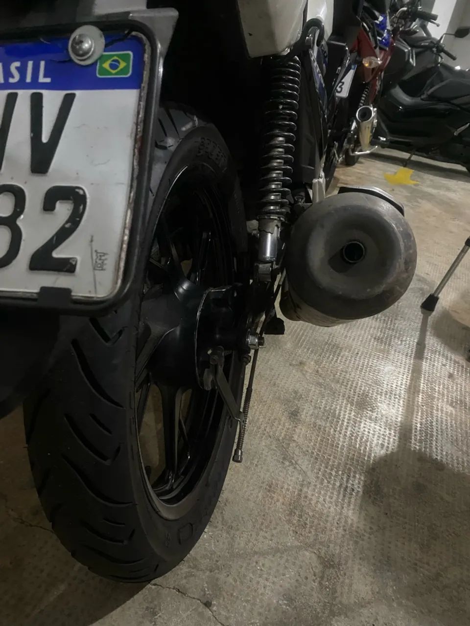 Honda CG Oferta Relâmpago! Único dono Barata!  - Foto 5