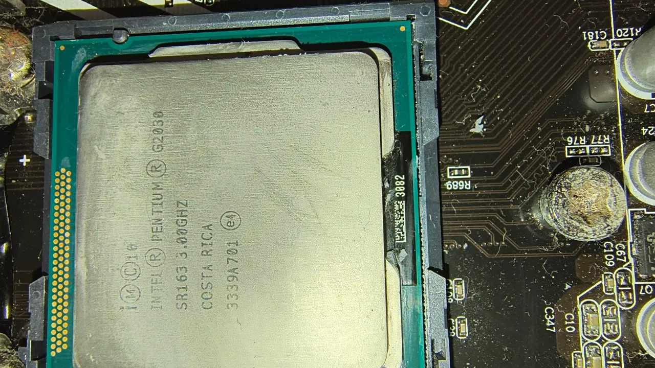 Processador Intel Pentium G2030 3.00GHz