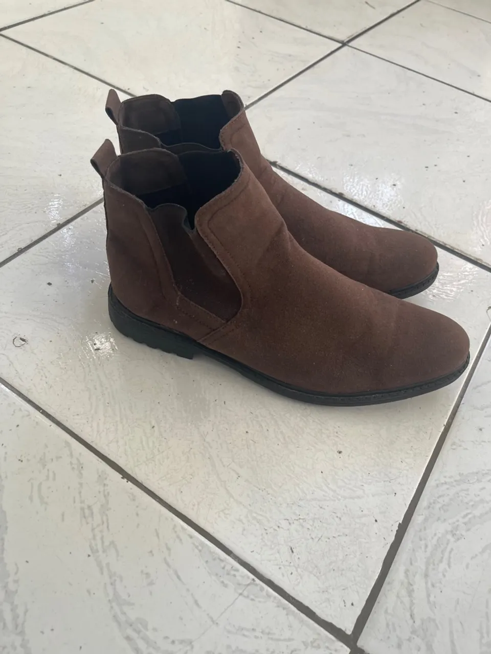 Bota Chelsea Camurça 43/44