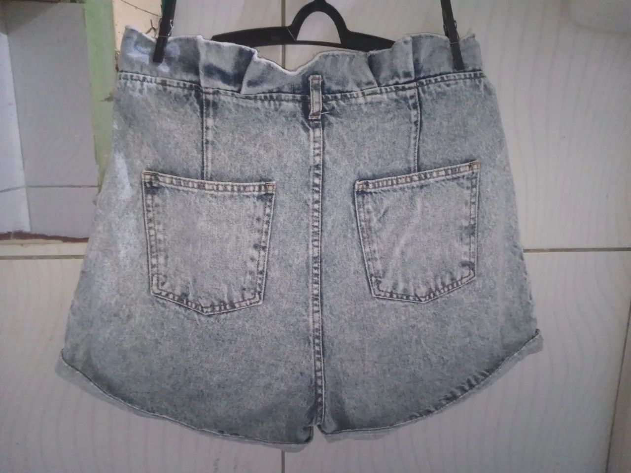 Shorts BLUESTEEL Jeans Feminino N;40 - Foto 4