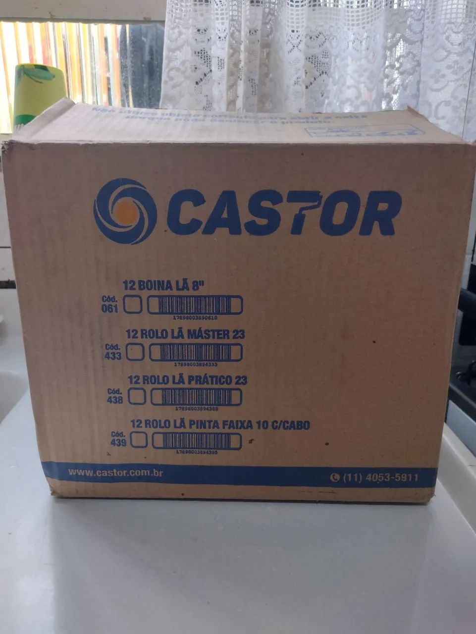 Pincéis e rolos de Pintura Novos - Diversos Tamanhos - Foto 6