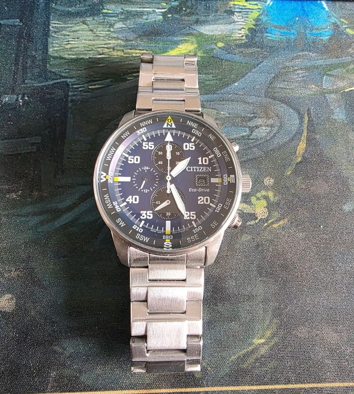 Relógio Citizen Eco-drive Aviator TZ31132F