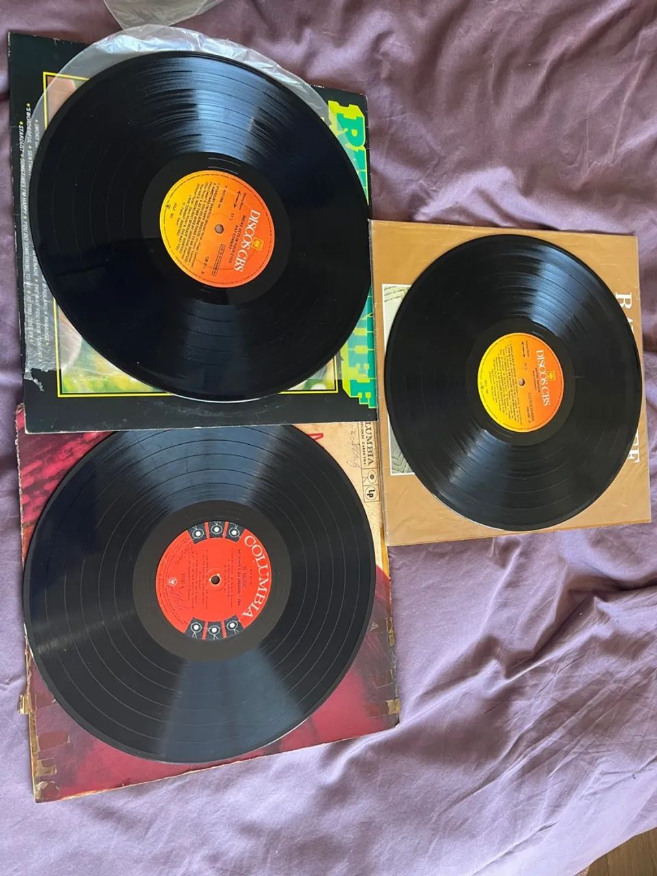 Kit 5 Lp Disco Vinil - Ray Conniff - Foto 3
