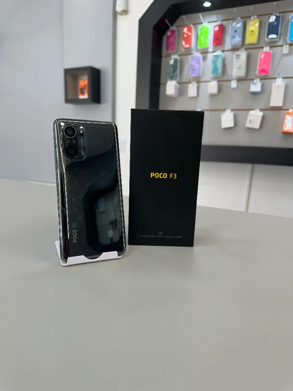 Poco F3 256gb 8ram - Aparelho Perfeito Estado - Snapdragon 870 - Loja fisica