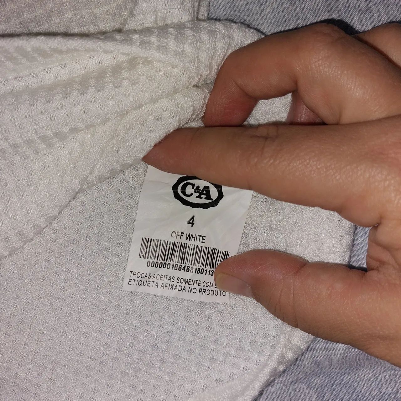 Camiseta infantil baby Club Off White tamanho 4 - Foto 4