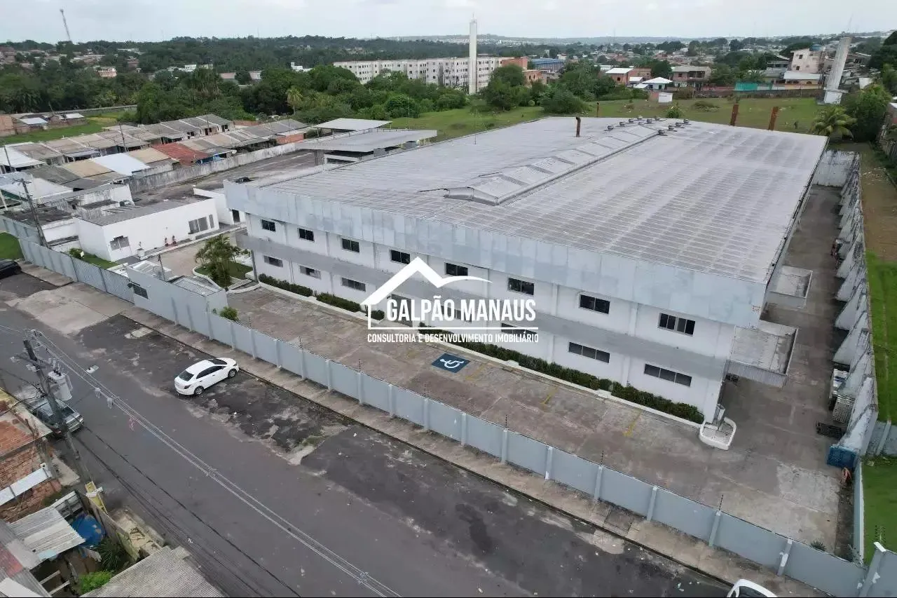 Galpão Manaus - 3.000 m² - Santa Etelvina - GGV55
