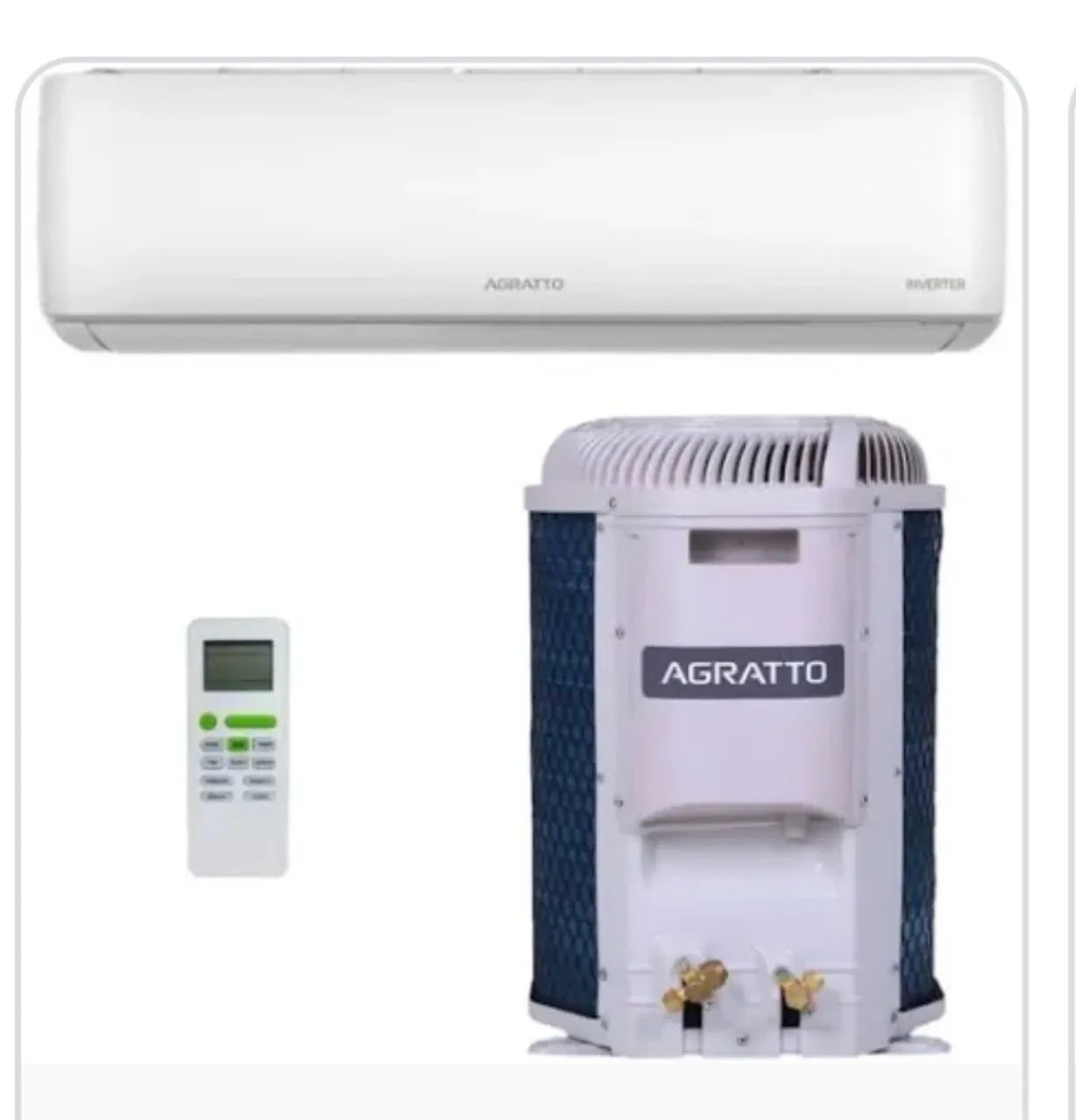 Split Agratto 9000 btus64317618456705120