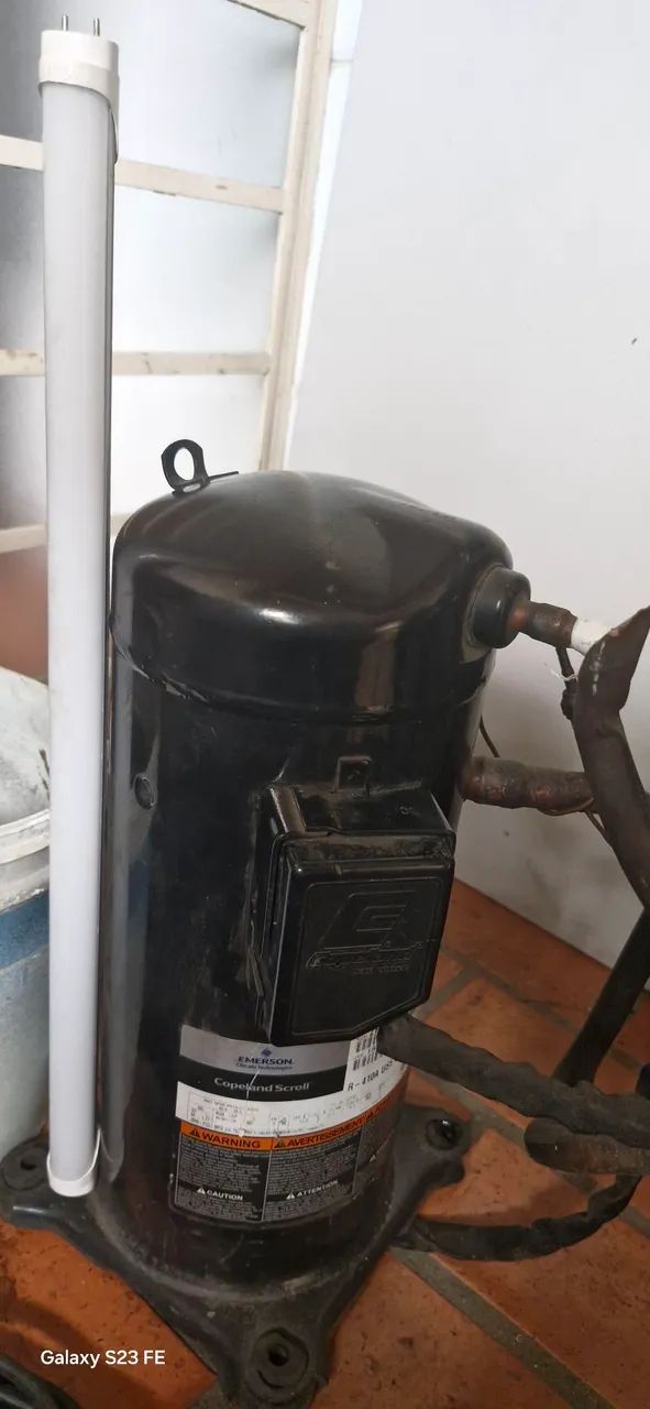 Compressor 7 HP Copeland Scroll R-410A - Foto 3