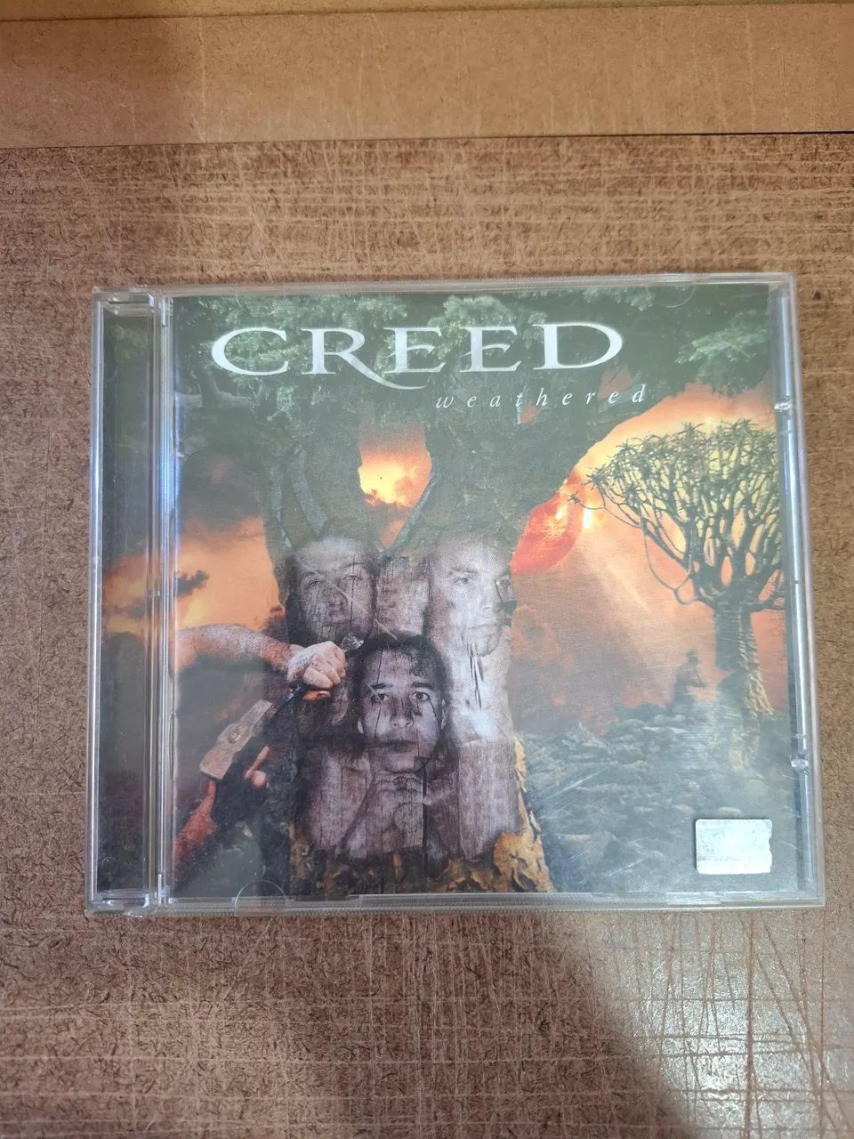 CD CREED (Weathered) ORIGINAL