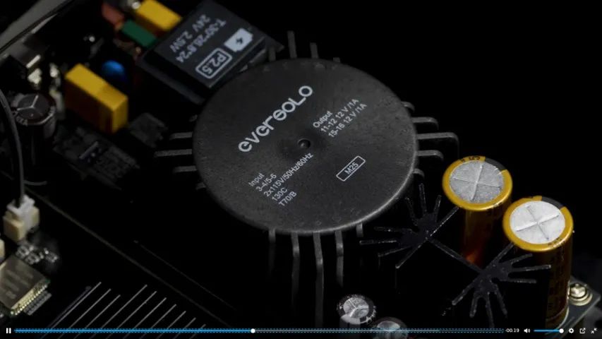 Eversolo DMP-A6 Master Edition Gen2 - Network Player, Streamer e DAC - Foto 4