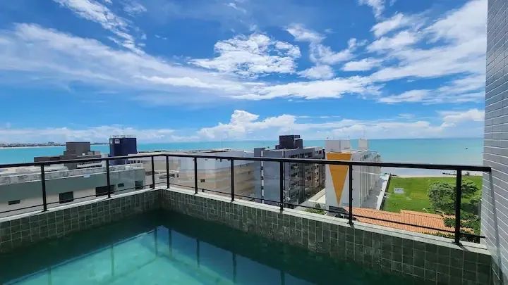 Flat na praia do Bessa