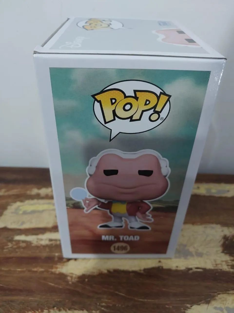 Funko Pop Disney Mr. Toad With Monocle 1496 - Foto 3