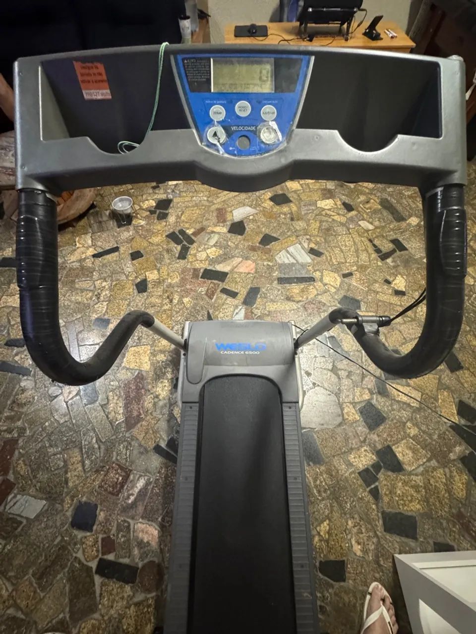 Esteira weslo cadence 6500