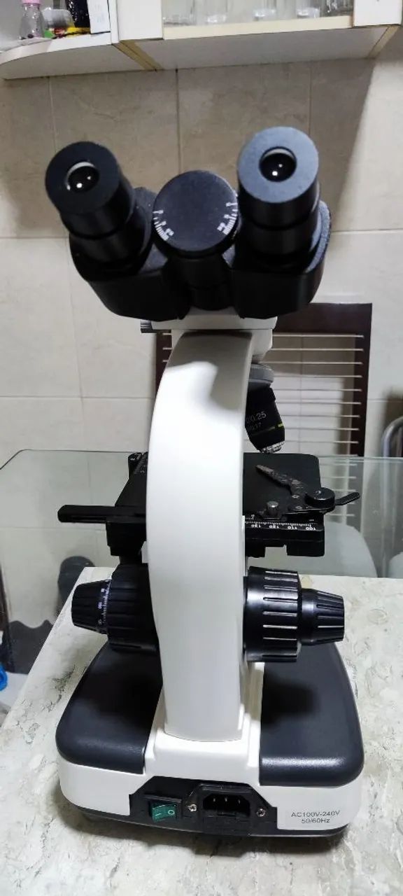microscópio binocular opiton Tim 2008 - Foto 2