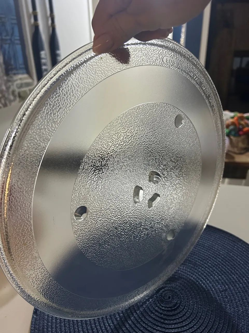 Prato giratório para Microondas 