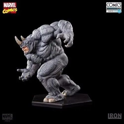 Rhino - Iron Studios - Marvel Comics Série 2 - Art Scale 1/10 - Foto 3