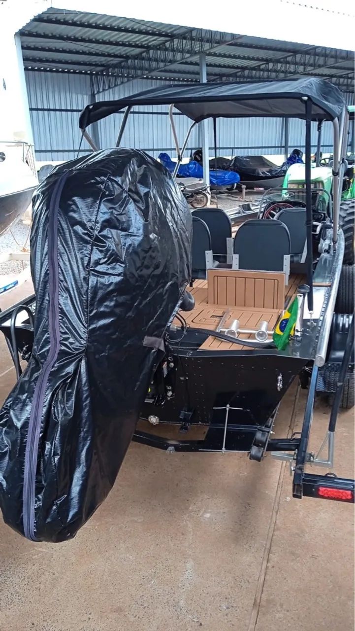 Uai Nautica Black Fish 170 - Foto 4