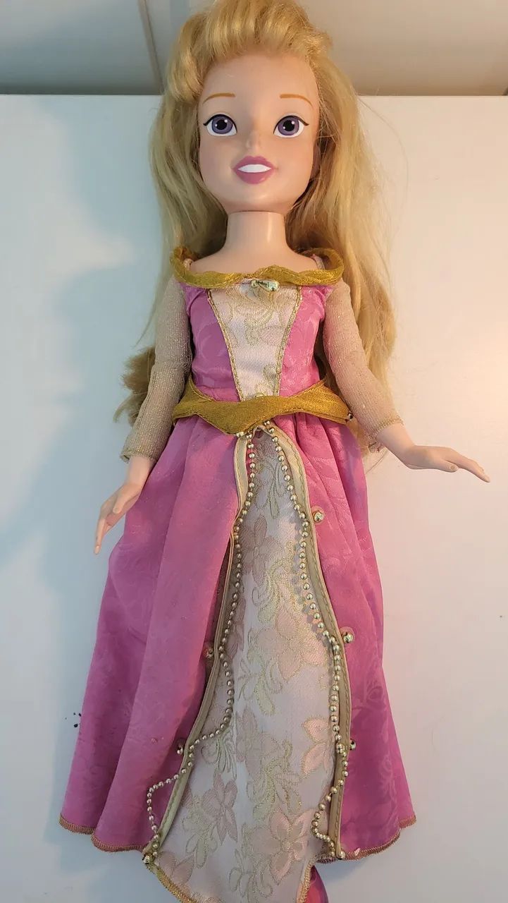 Boneca Princesa Aurora - Bela Adormecida