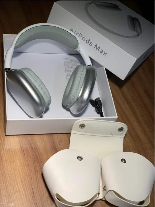 AirPods Max Apple com Conector USB-C, Bluetooth - Foto 4
