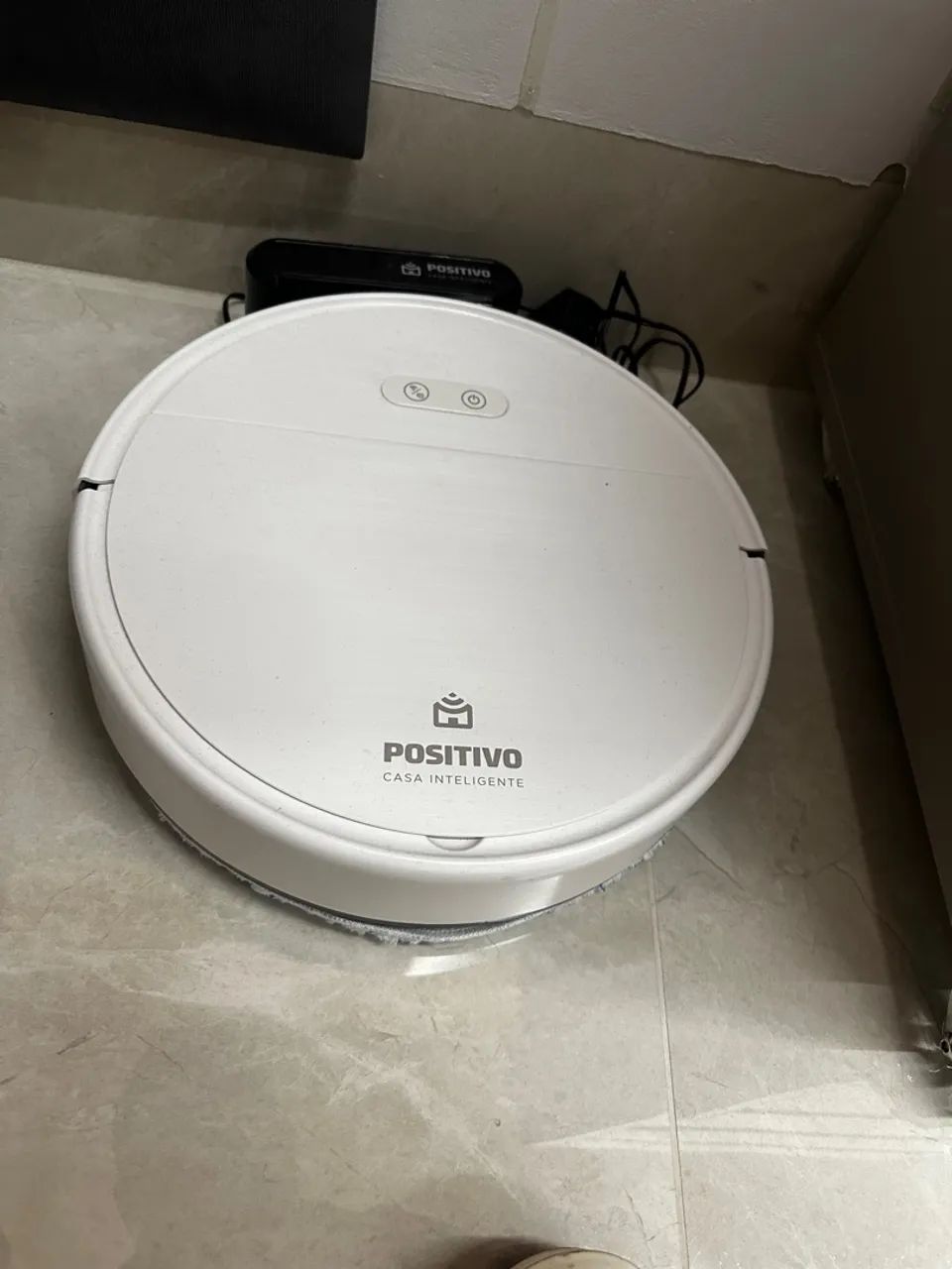 Robô aspirador positivo - Foto 2