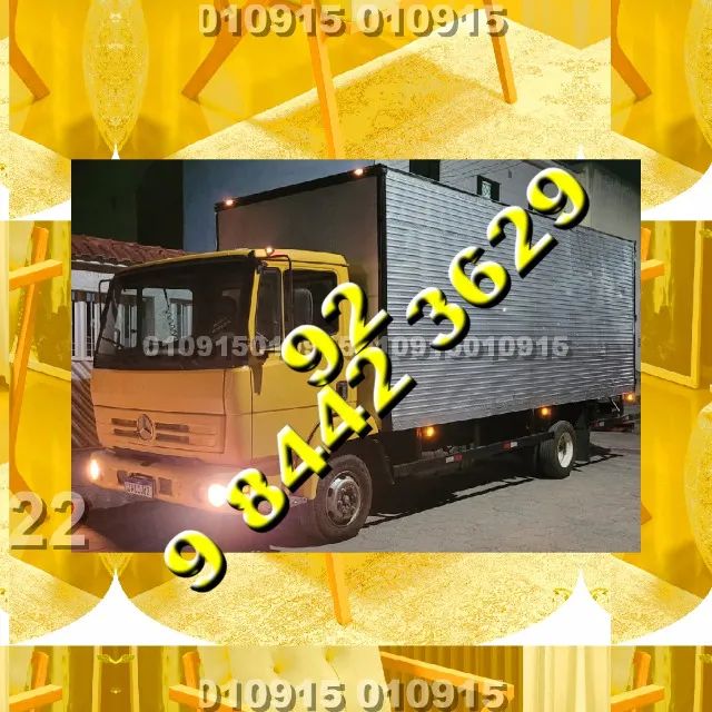 Frete Bau Frete eficiente e otimizado Frete d/Geladeira