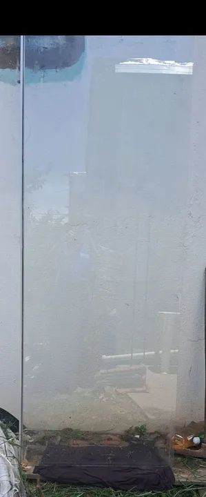 Porta de vidro temperado