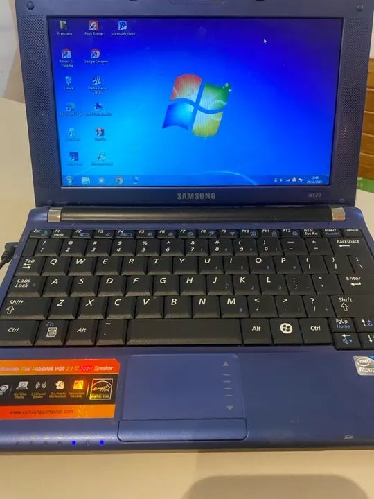 Notebook Samsung NP-N120 - Foto 3