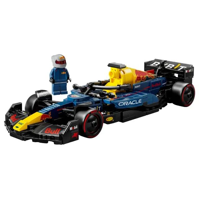 Lego Oracle Red Bull Racing RB20 F1, Speed Champions | Coloque Em Seu Escritório! - Foto 3