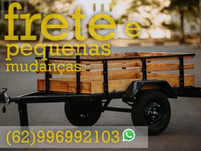 Frete  faça seu orçamento Fretes 6 2   9 9 6  9 9  2 1 0 3
