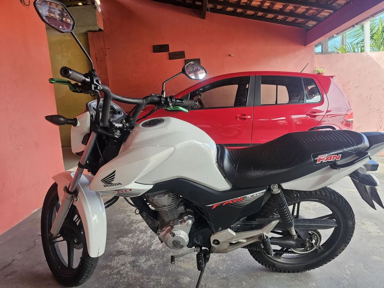 Fan 160 bem conservada.