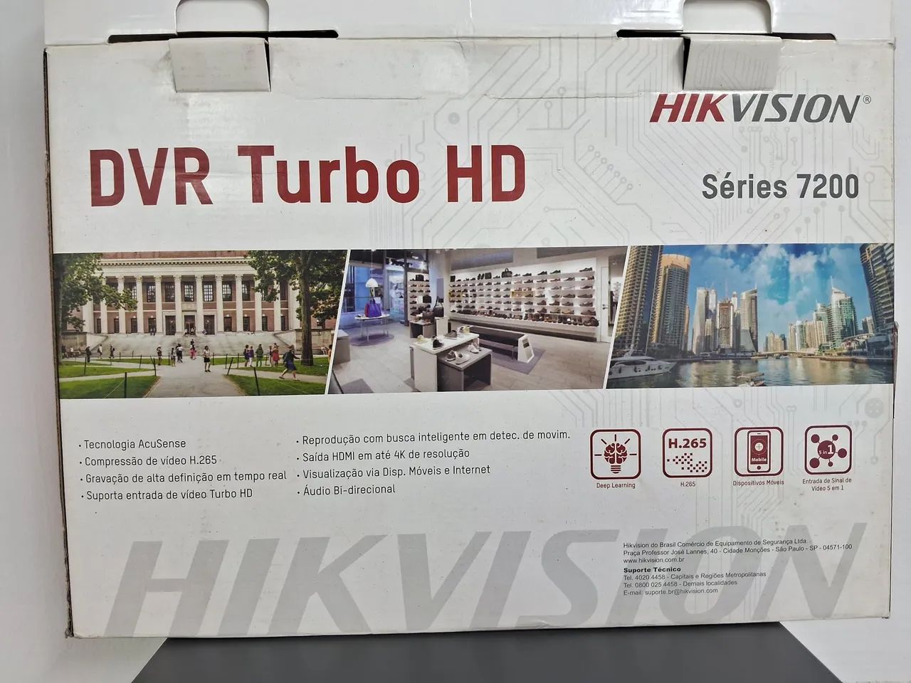 Dvr 4 canais Hikvision  - Foto 2
