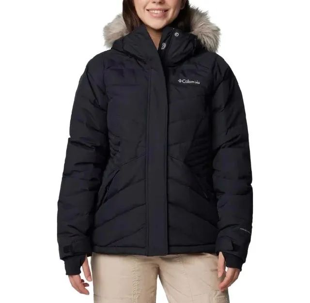 Jaqueta Columbia feminina Lay Down IV Preta M