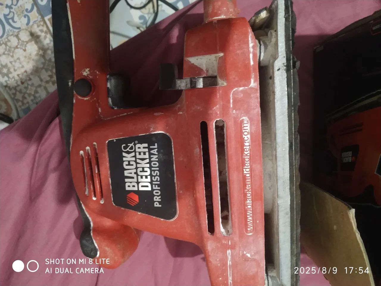 Lixadeira Black & Decker Profissional - Foto 2