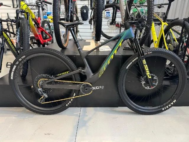 Bicicleta Scott Spark RC World Cup - Tamanho S-15" - Semi Nova