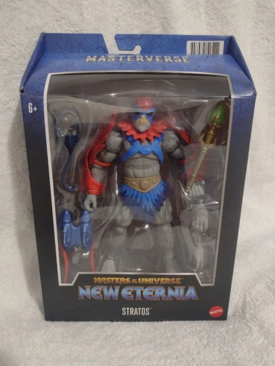 action figure - stratos - masters of the universe - masterverse - novo - lacrado  - Foto 3